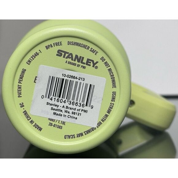 Stanley Adventure Quencher 40oz Tumbler- CITRON MIX - Picture 4 of 4